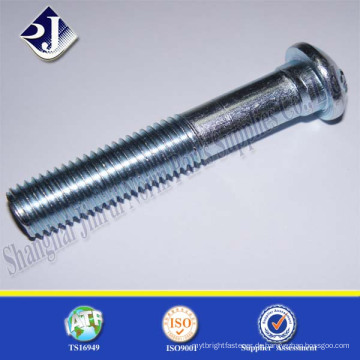 Hergestellt in china hdg stahlschiene bolt guardrail bolt